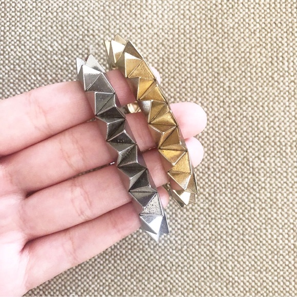 Geometric Bracelets - Picture 2 of 6